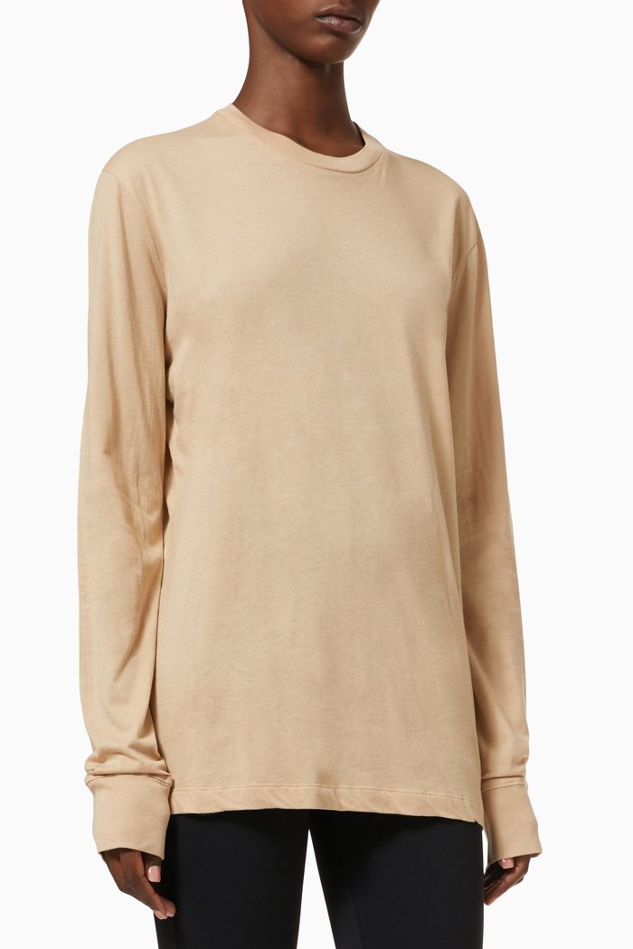 

Release 02 T-shirt in Jersey, Neutral