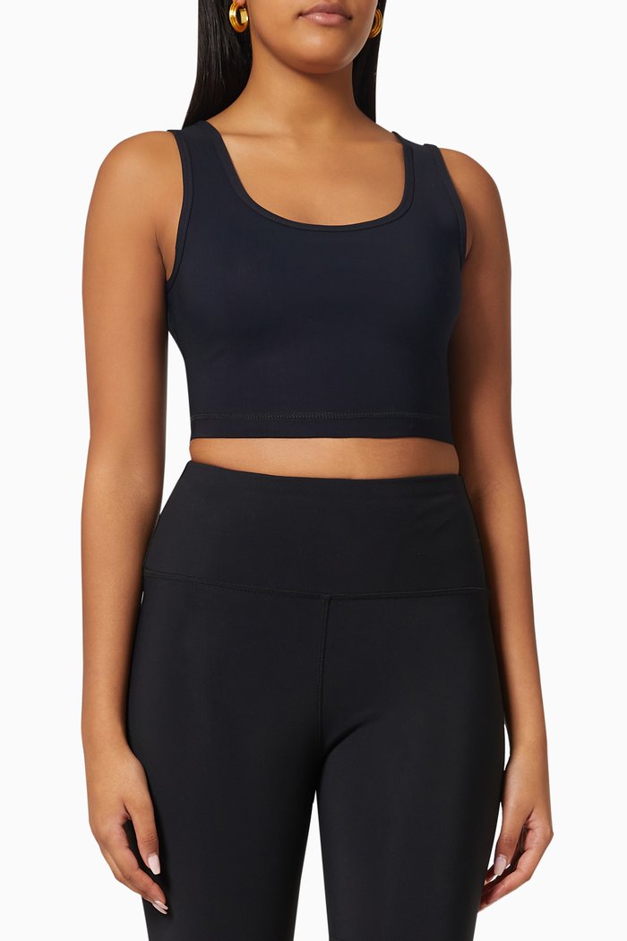 

Crop Top, Black