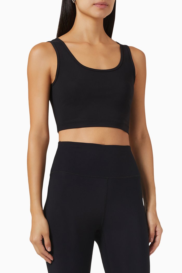 

Crop Top, Black