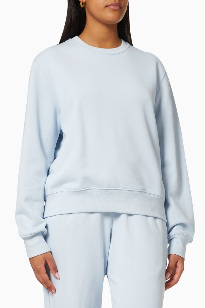 

Track Top in Cotton, Blue