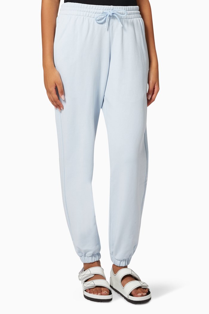 

Track Pants in Cotton, Blue