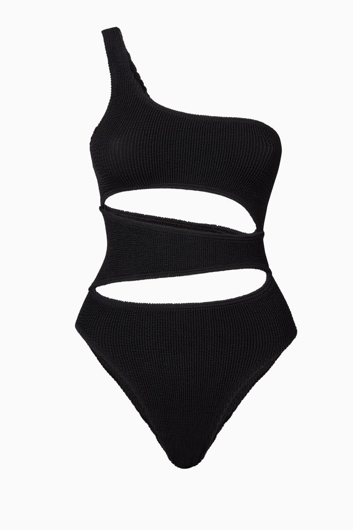

The Rico One-piece Swimsuit, Black