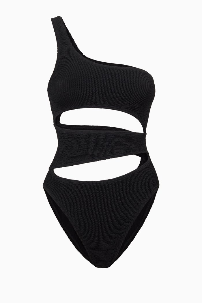 

The Rico One-piece Swimsuit, Black