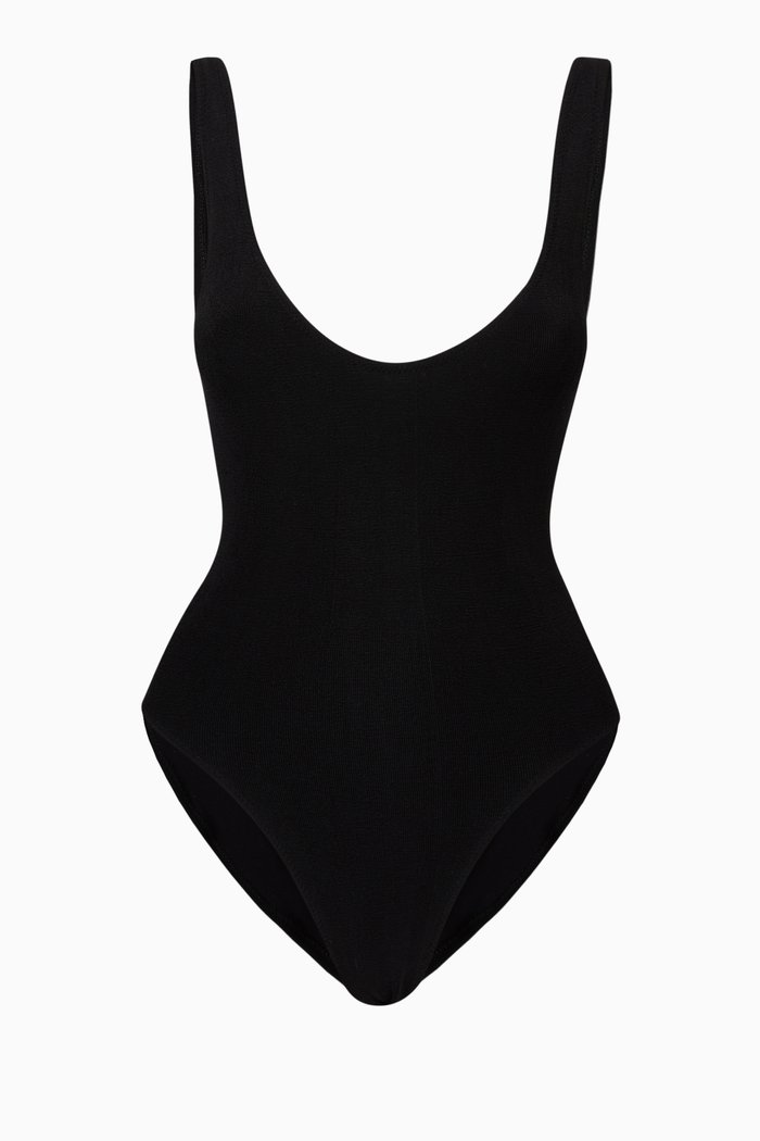 

The Crawford One-piece Swimsuit, Black