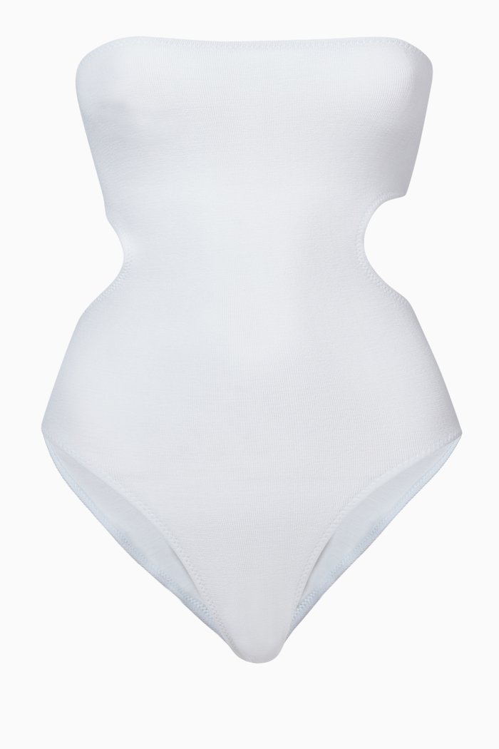 

The Mogul One-piece Swimsuit, White