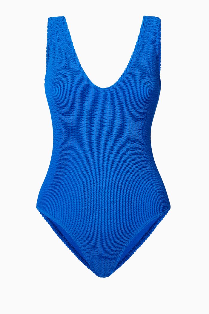 

The Mara One-piece Swimsuit, Blue