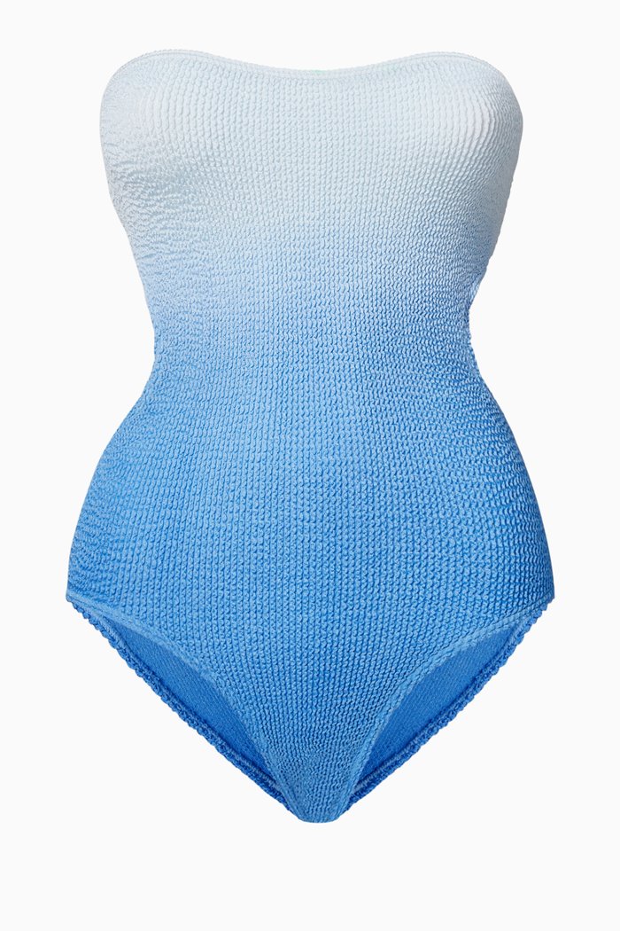 

The Mogul One-piece Swimsuit, Blue