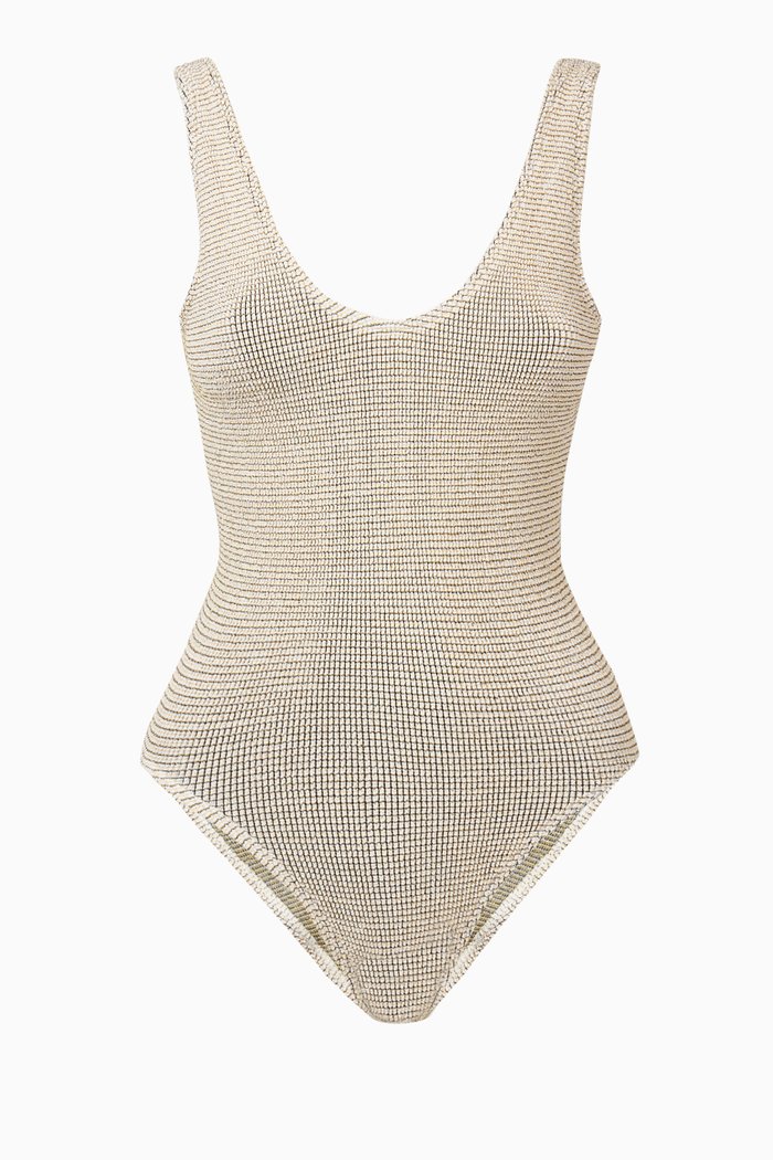 

The Mara One-piece Swimsuit, Neutral