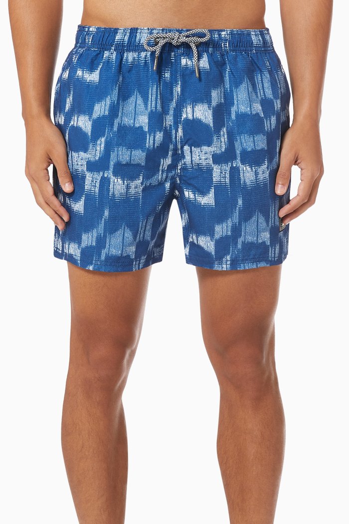 

Crafter Swim Shorts in Technical Fabric, Multicolour
