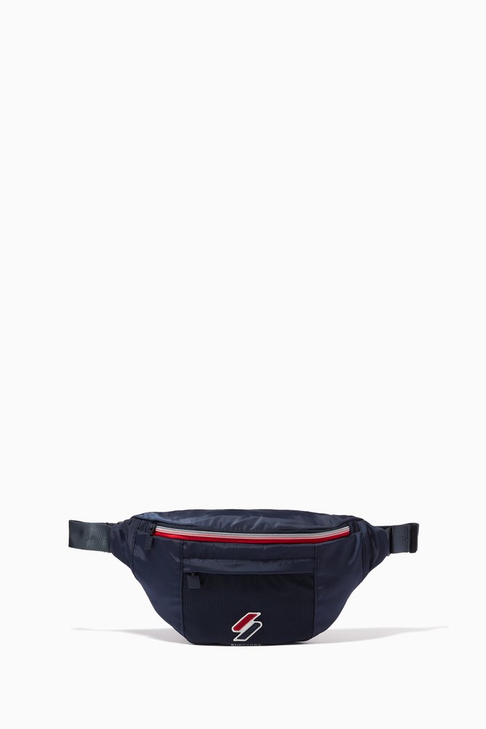 Sportstyle Belt Bag in Nylon, Blue
