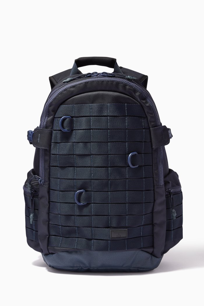 

Mountain Tarp Backpack in Polyester, Blue