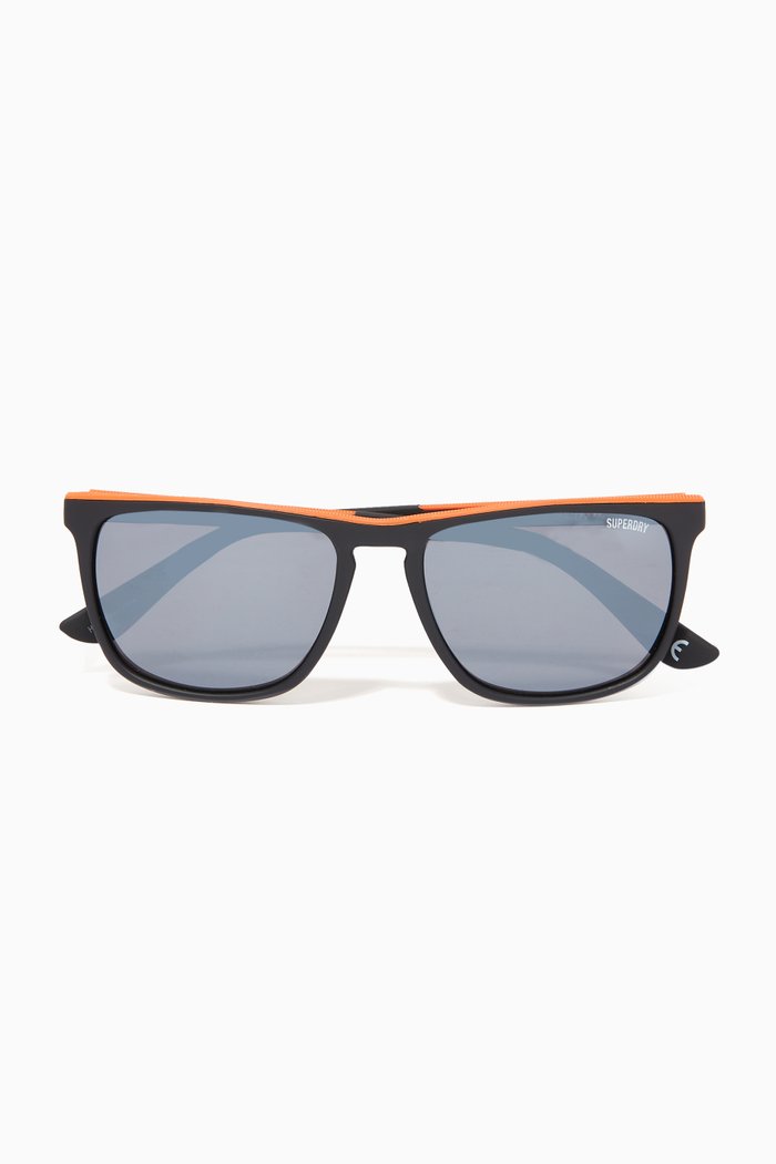 Shockrubber Sunglasses in Acetate, Multicolour