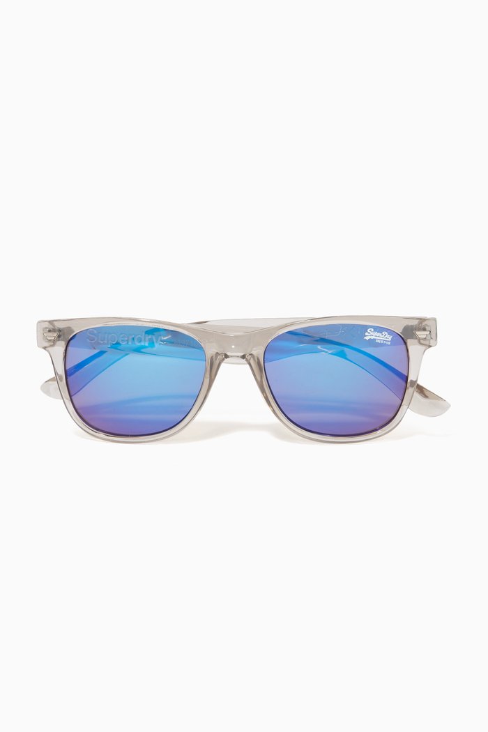 

Superfarer Sunglasses in Acetate, Grey