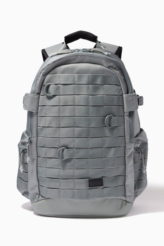 

Mountain Tarp Backpack in Polyester, Grey