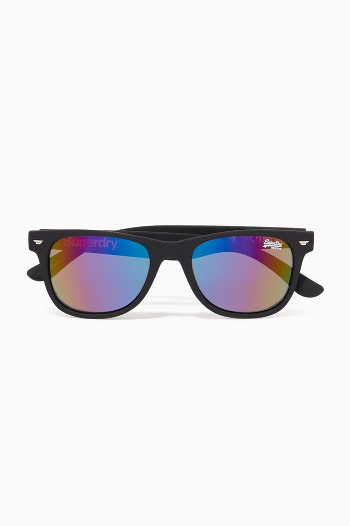 

Superfarer Sunglasses in Acetate, Black