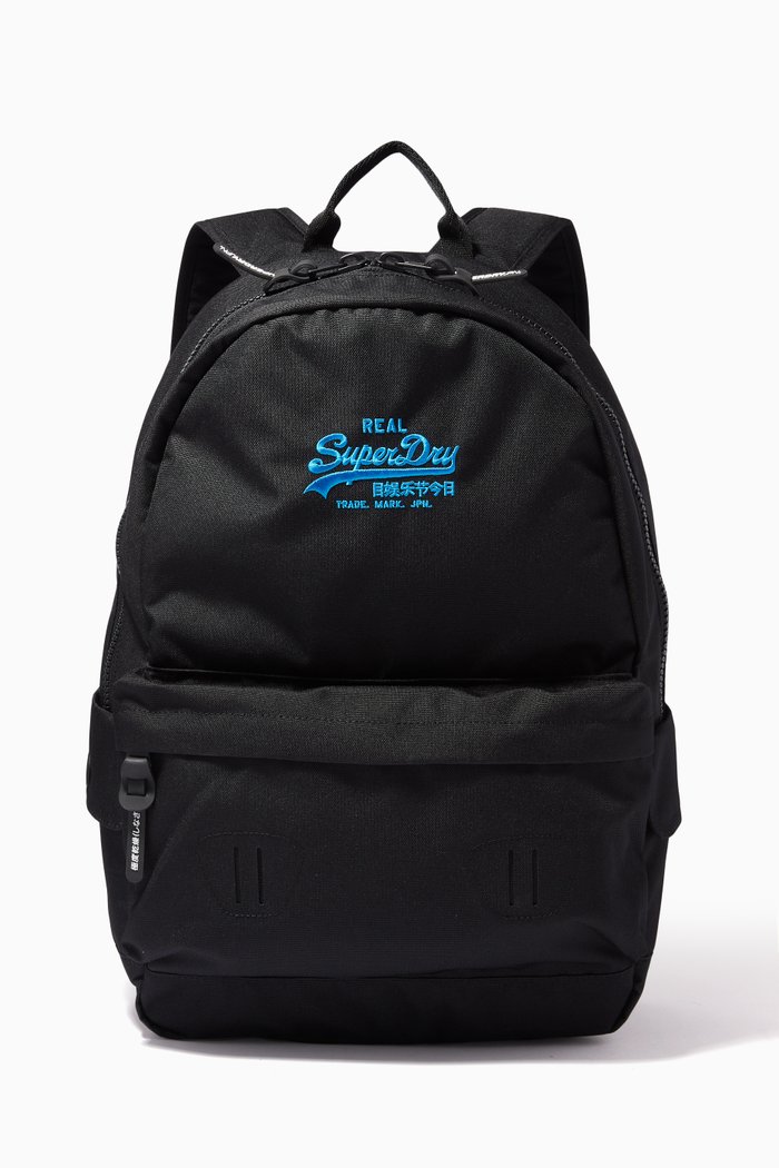 

Vintage Logo Montana Rucksack in Polyester, Black