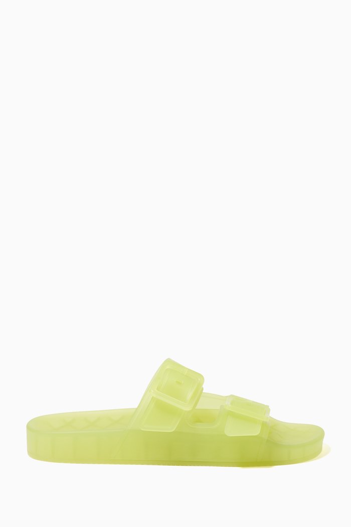 

Mallorca Sandals in PU, Yellow