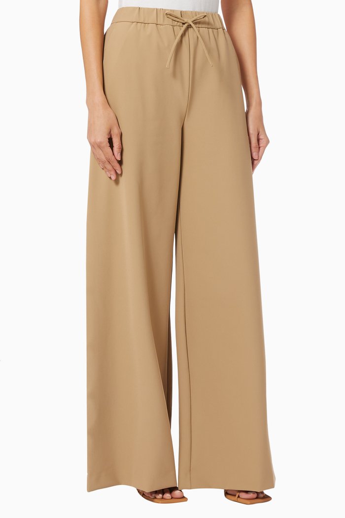 

Acerbi Pants in Technical Jersey, Brown