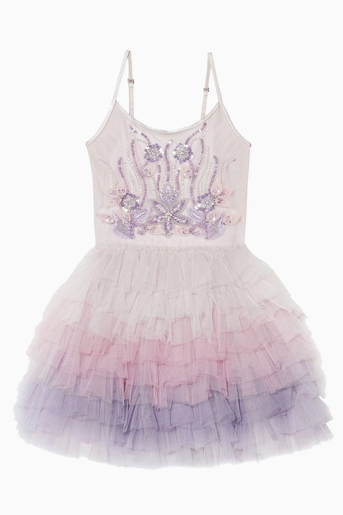 

Violette Tutu Dress in Tulle, Multicolour
