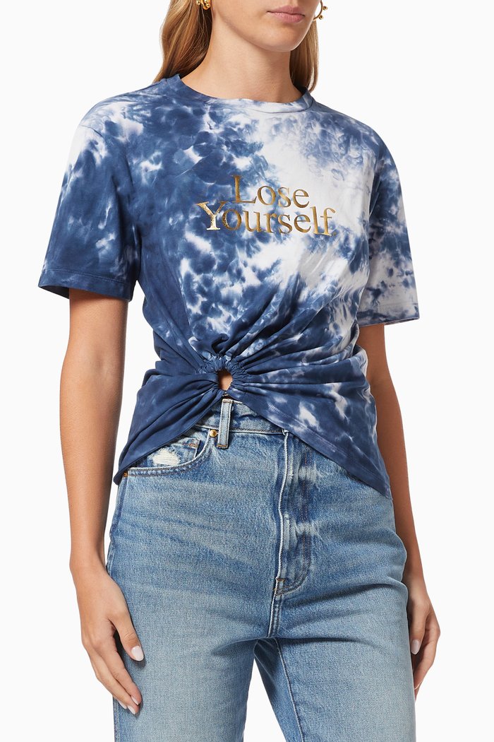 

Lose Yourself Tie-Dye T-shirt, Blue