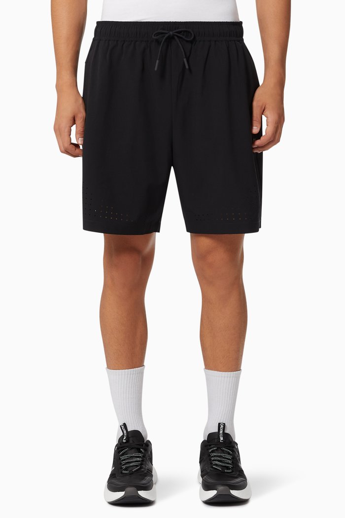 

Gym Shorts in Technical Stretch Blend, Black