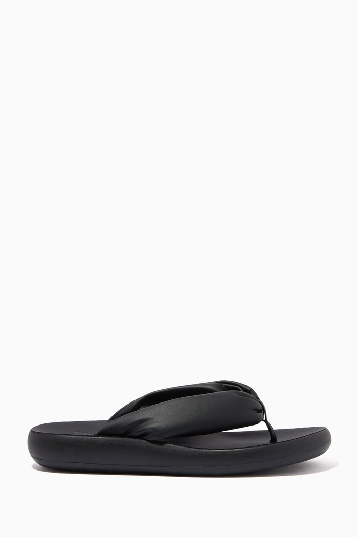 

Charisma Comfort Flip Flops in Eco Nappa, Black