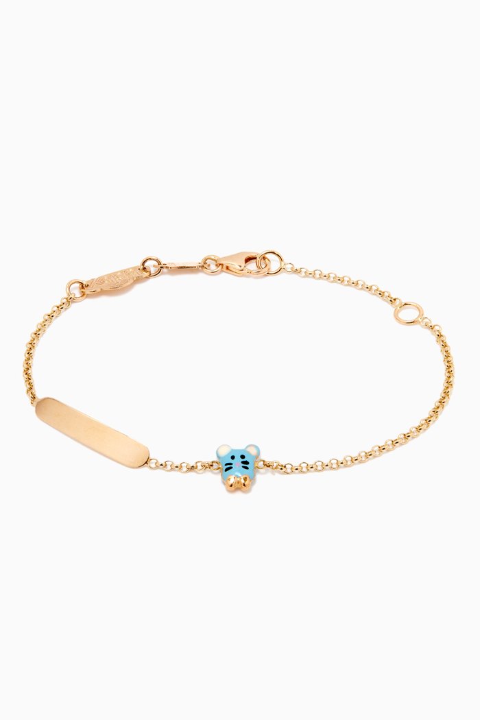 

Wonder Mouse Bracelet in 18kt Yellow Gold