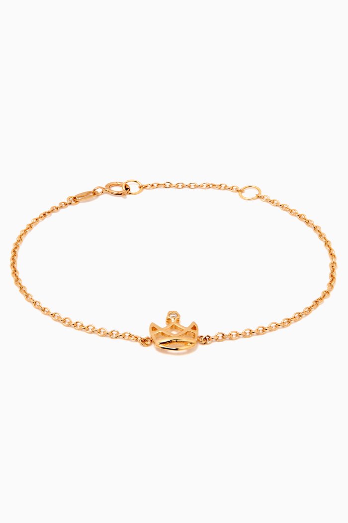 

My Princess Bracelet w/ Diamond in 18kt Yellow Gold