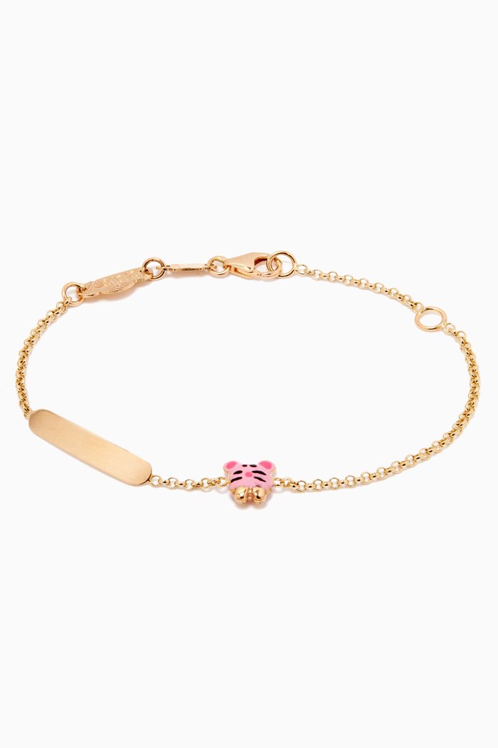 Wonder Mouse Bracelet in 18kt Yellow Gold