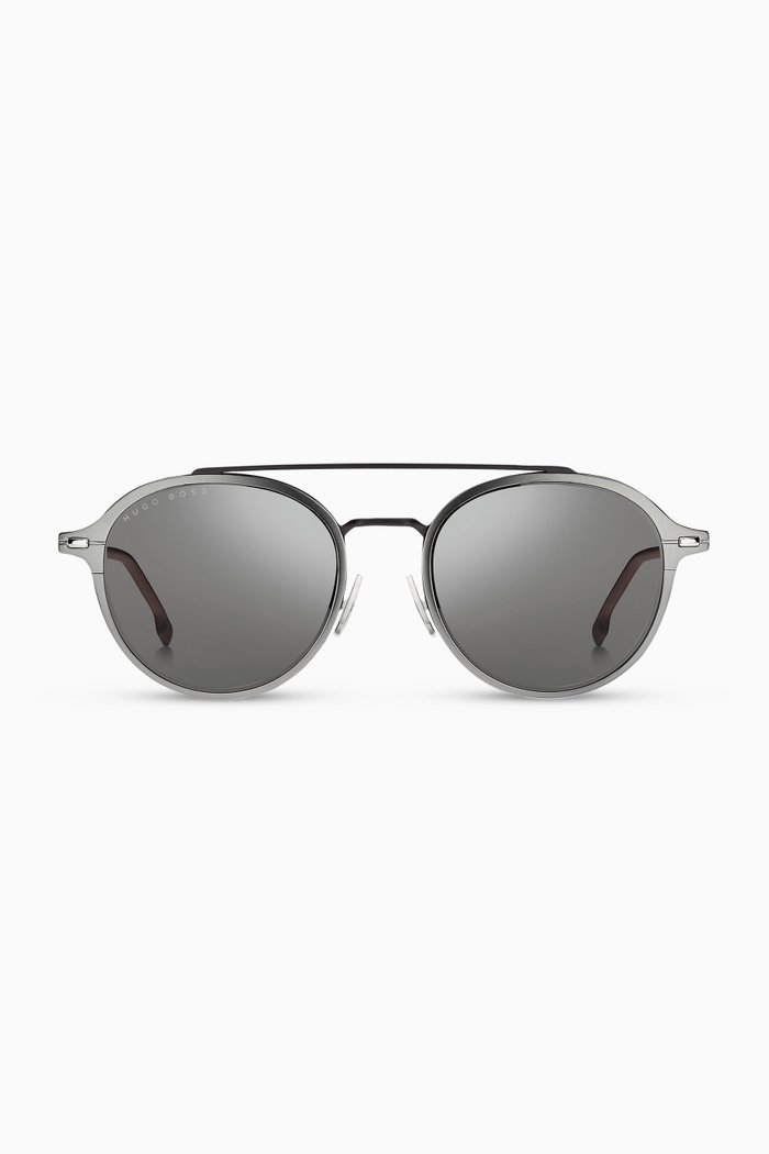 

1179/S 5MO/IR Sunglasses in Metal, Grey