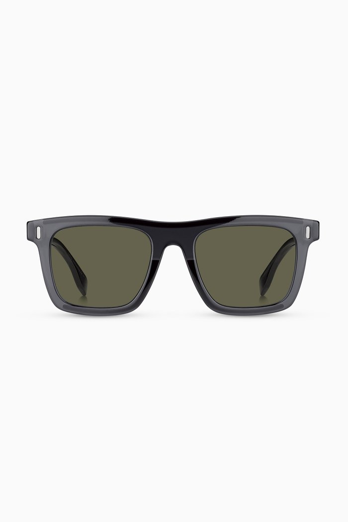 Square Sunglasses in Acetate, Multicolour