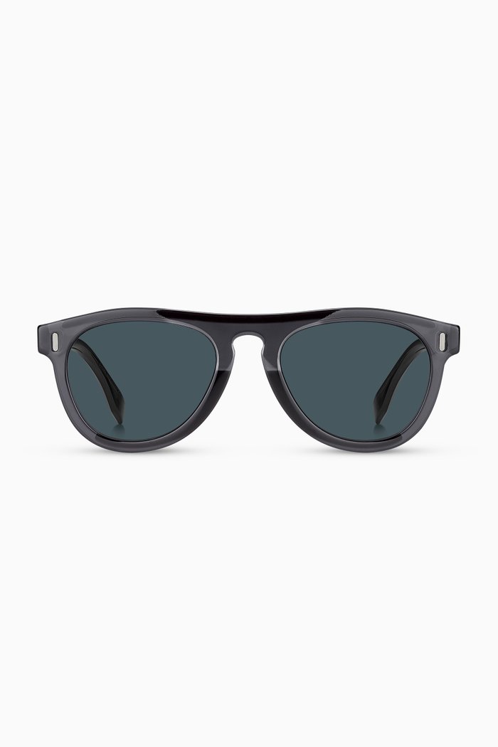 

D-Shape Sunglasses in Acetate, Multicolour