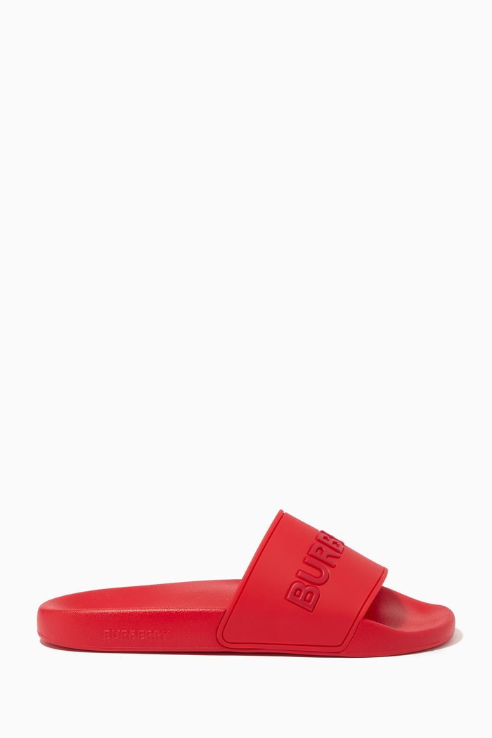 

Logo Slides in TPU, Red
