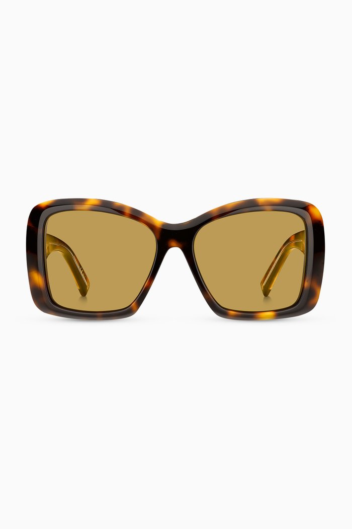 

Square Sunglasses in Acetate, Brown
