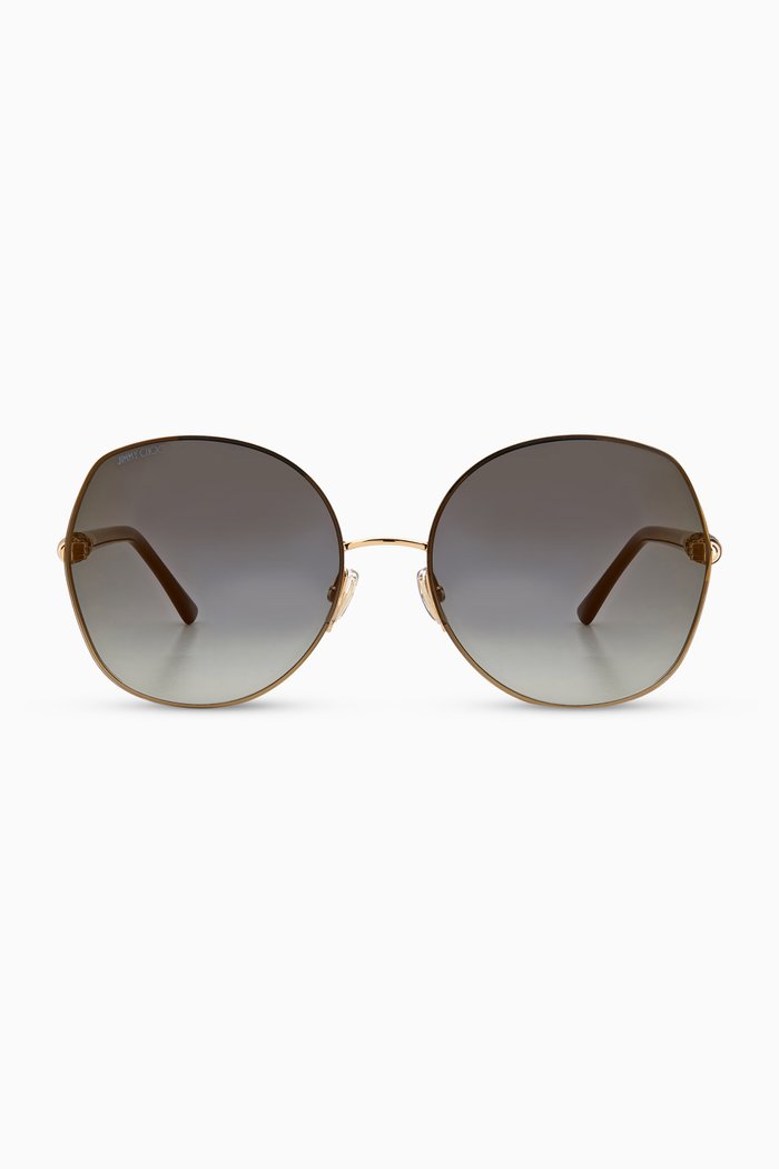 

Mely Sunglasses with Swarovski Crystals, Black