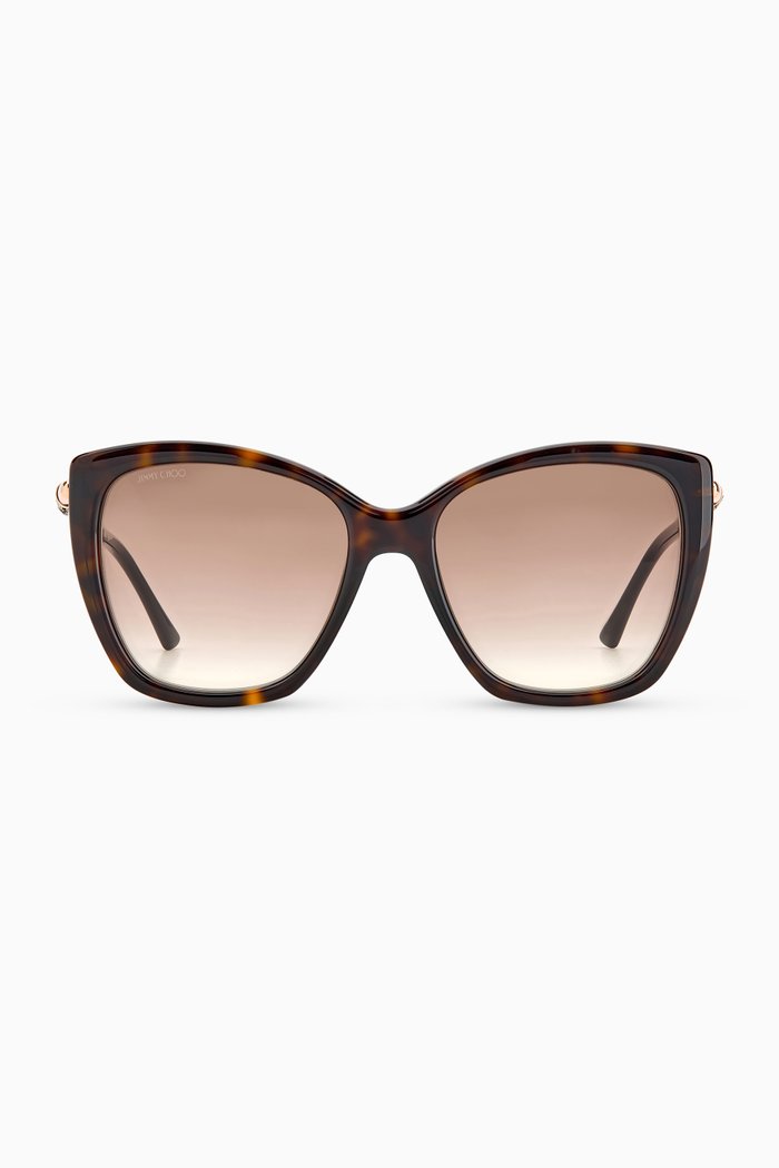 

Mely Sunglasses with Swarovski Crystals, Black