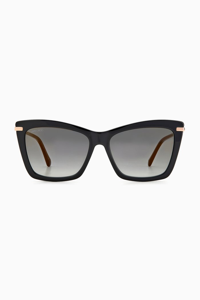 

Sady Sunglasses with Swarovski Crystals, Black