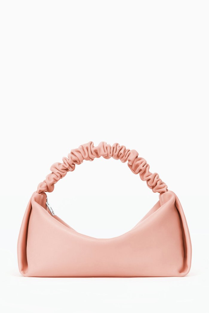 

Small Scrunchie Bag in Nappa, Pink
