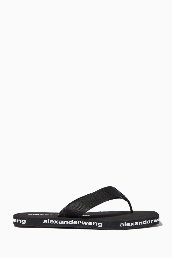 

AW Flip Flop in Nylon, Black