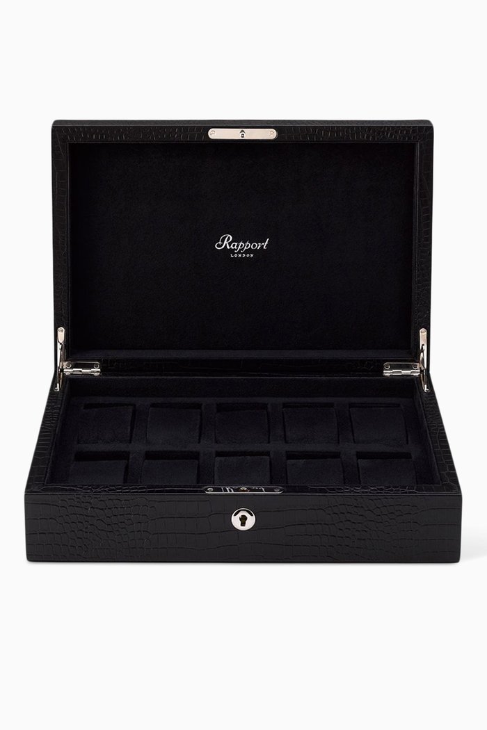 

Brompton Watch Collector Box, Black