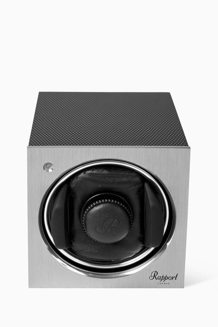 

Tetra Mono Single Watch Winder, Grey