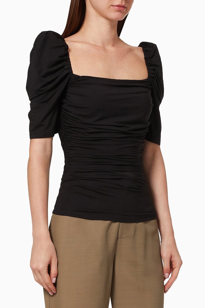 

Betty Knit Top, Black