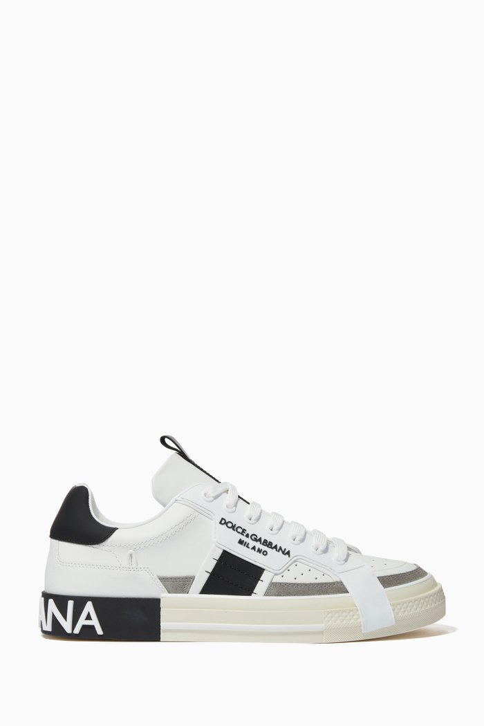 Custom 2.Zero Sneakers in Leather, White