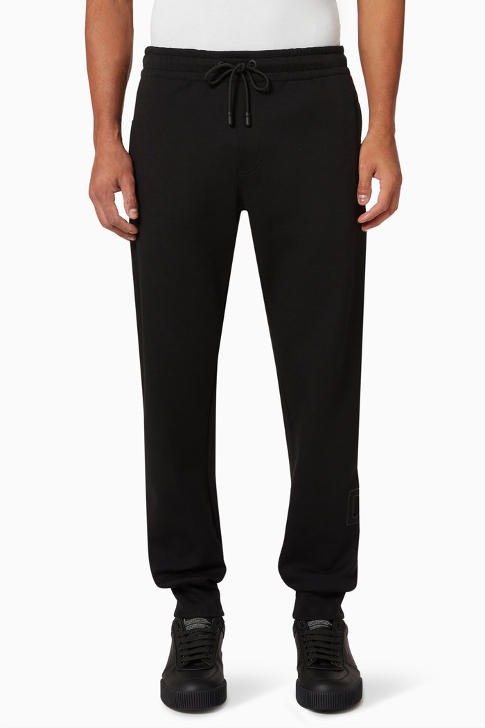 

DG Patch Sweatpants in Jersey, Black