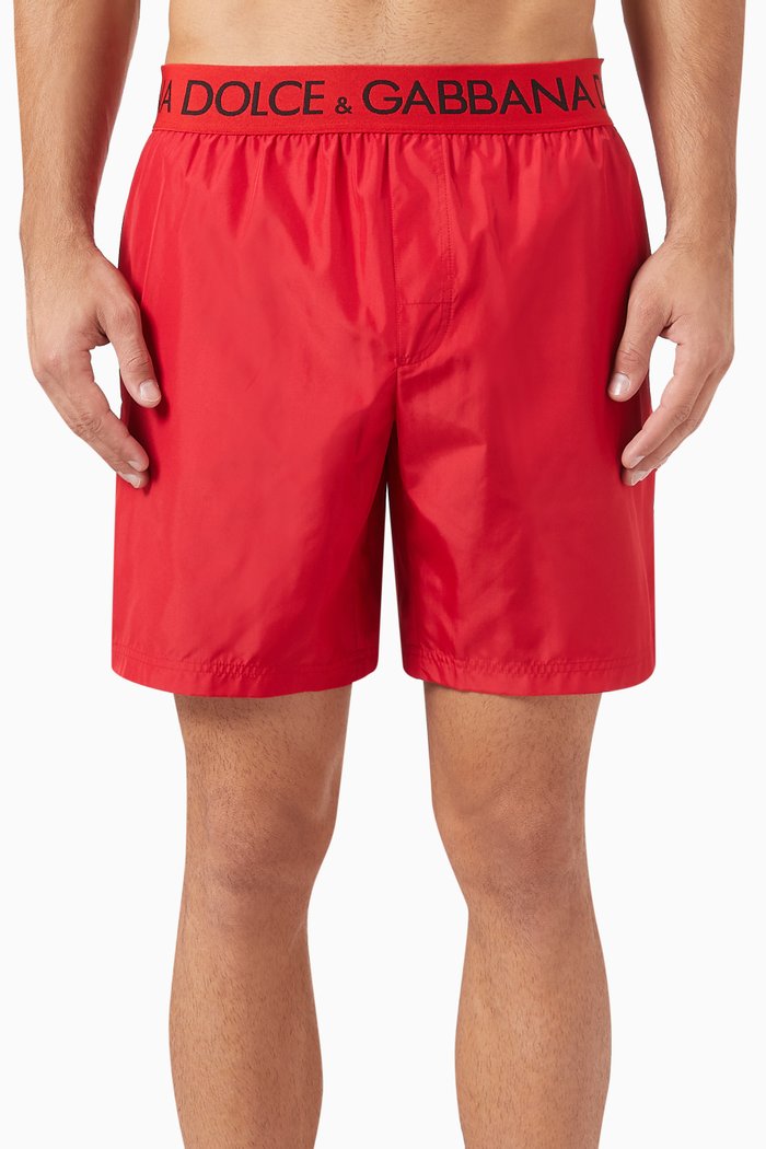 

Swim Shorts in Nylon, Red