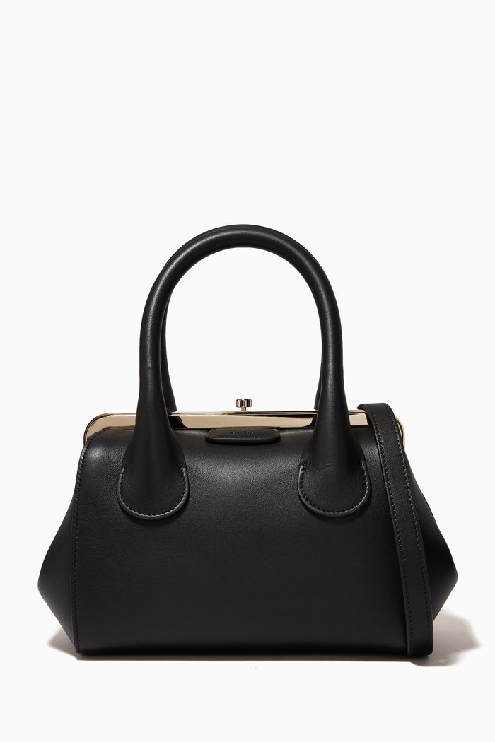 

Small Joyce Bag in Smooth Calfskin, Black