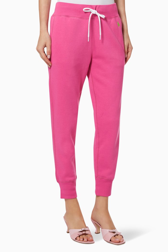 

Sweatpants in Fleece Jersey, Pink