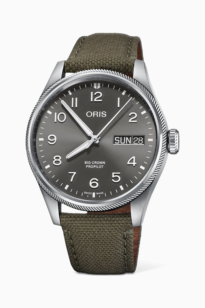Big Crown ProPilot Automatic Watch, 44mm, Grey