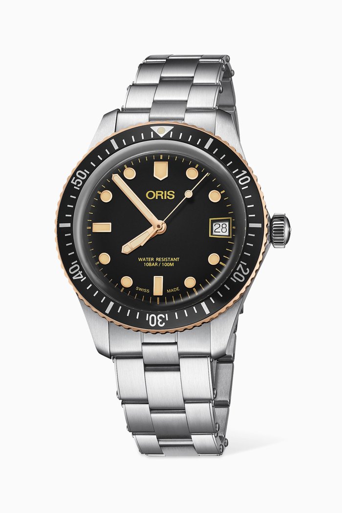 

Divers Sixty-Five Automatic Watch, 36mm, Black