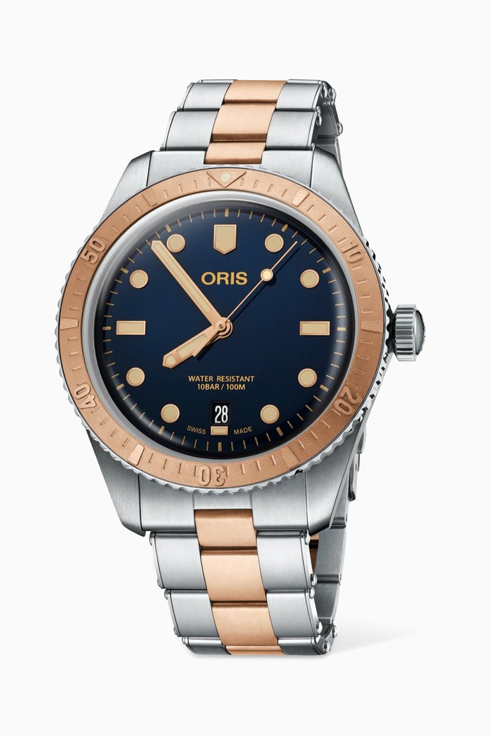 

Divers Sixty-Five Automatic Watch, 40mm, Blue